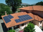 Impianto fotovoltaico 5,88 kWp - Pietramelara (CE)